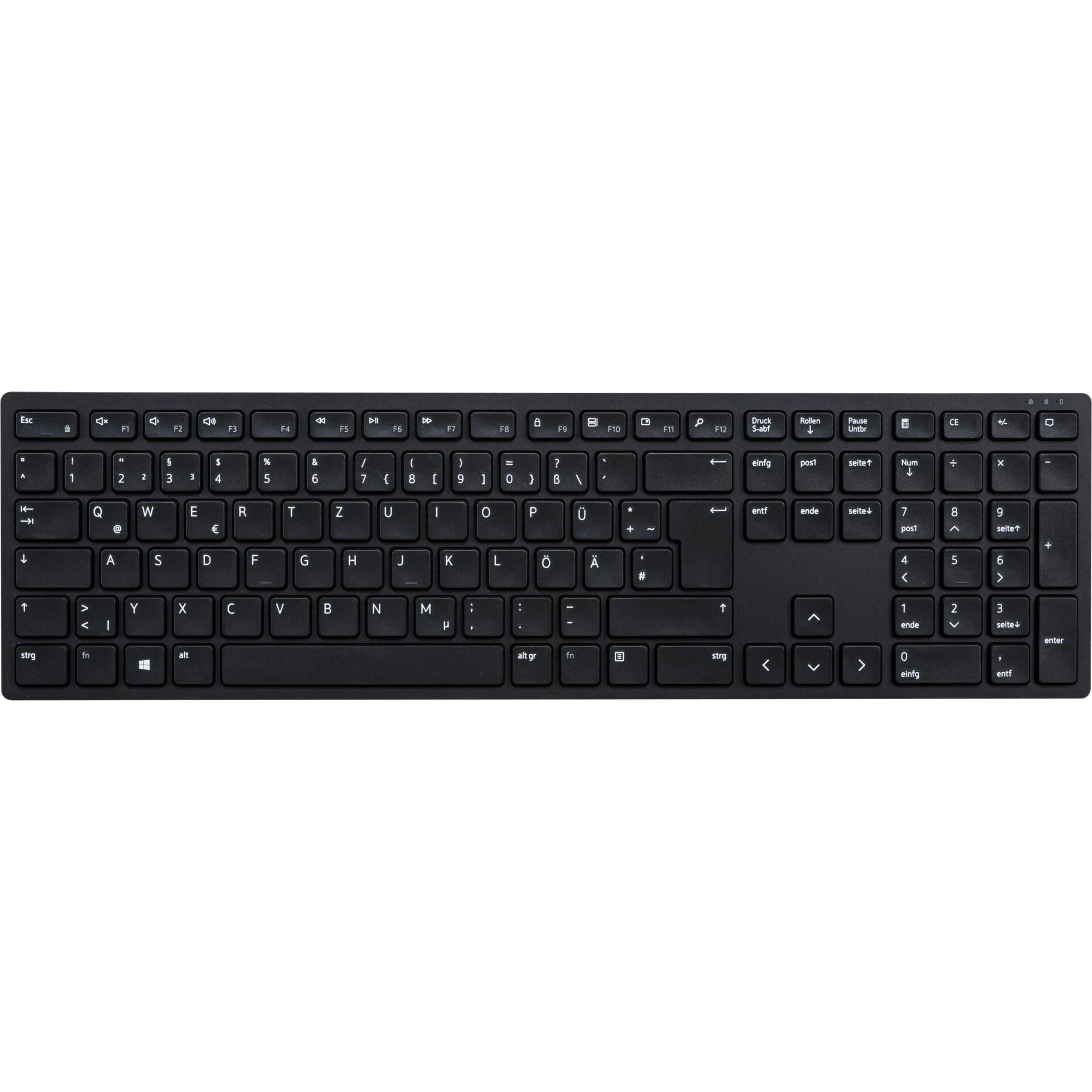 Dell PRO belaidė Klaviatūra Pelė - GERMAN QWERTZ