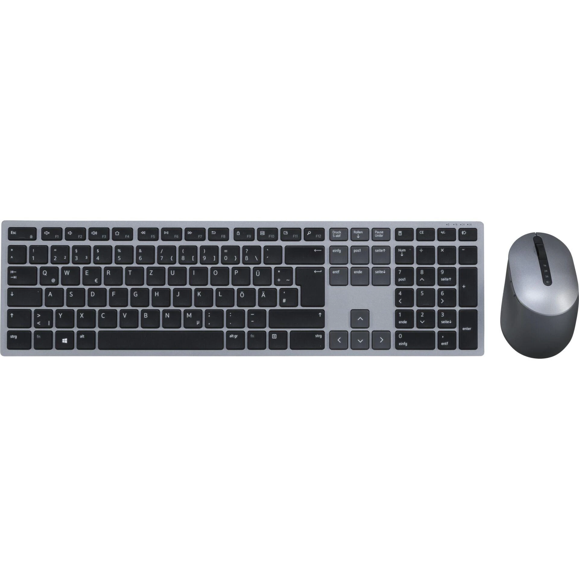 Klaviatūra Dell Premier Multi-Device KM7321W DE