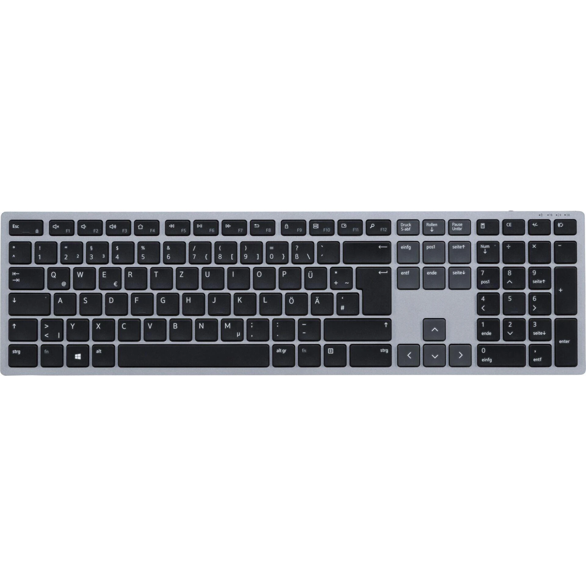 Klaviatūra Dell Premier Multi-Device KM7321W DE
