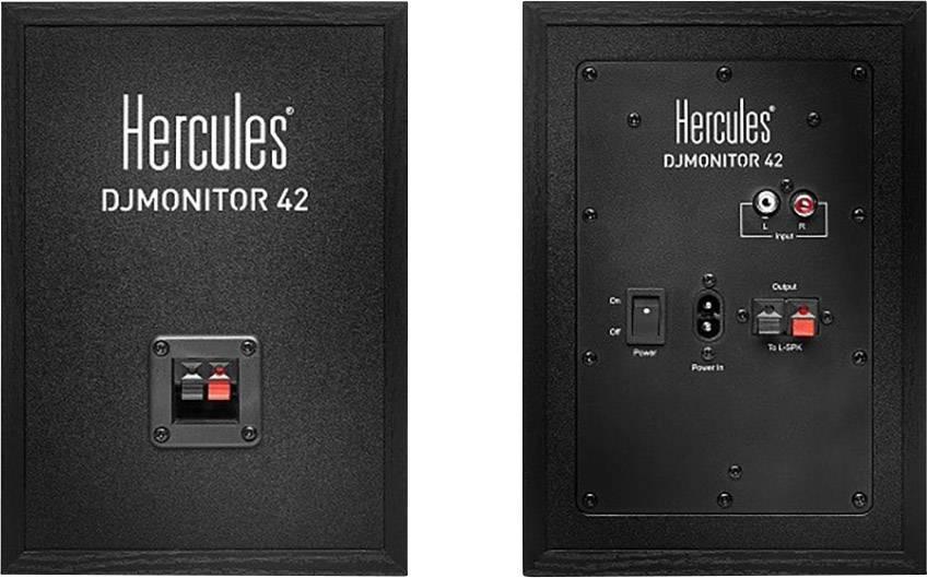 Hercules DJ Monitor 42 kolonėlės, Juodos
