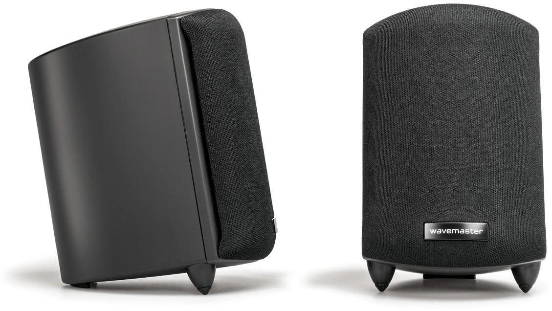 Kompiuterio kolonėlės Wavemaster MOODY BT 2.1 Bluetooth juodas retail
