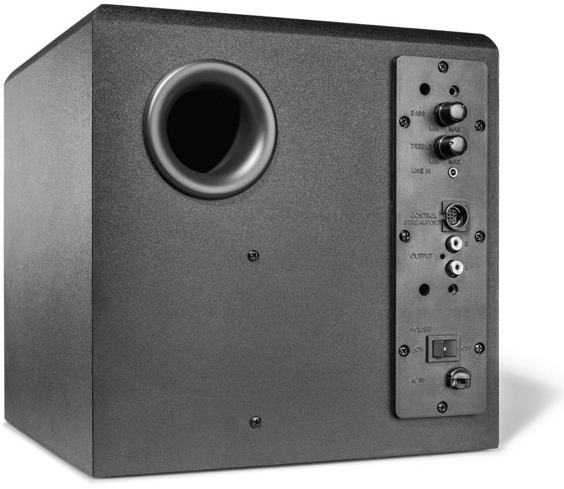 Kompiuterio kolonėlės Wavemaster MOODY BT 2.1 Bluetooth juodas retail