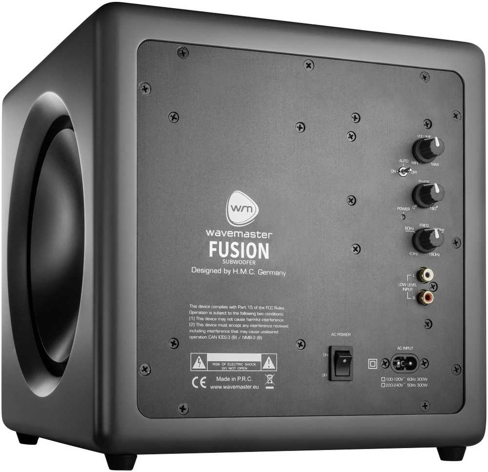 Wavemaster FUSION žemų dažnių kolonėlė