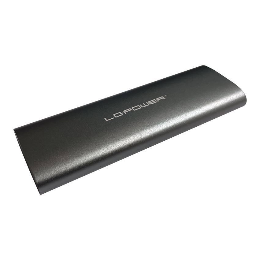 Obudowa LC-Power LC-Power SSD korpusas, skirtas M2 SSD (NVMe ir SATA)