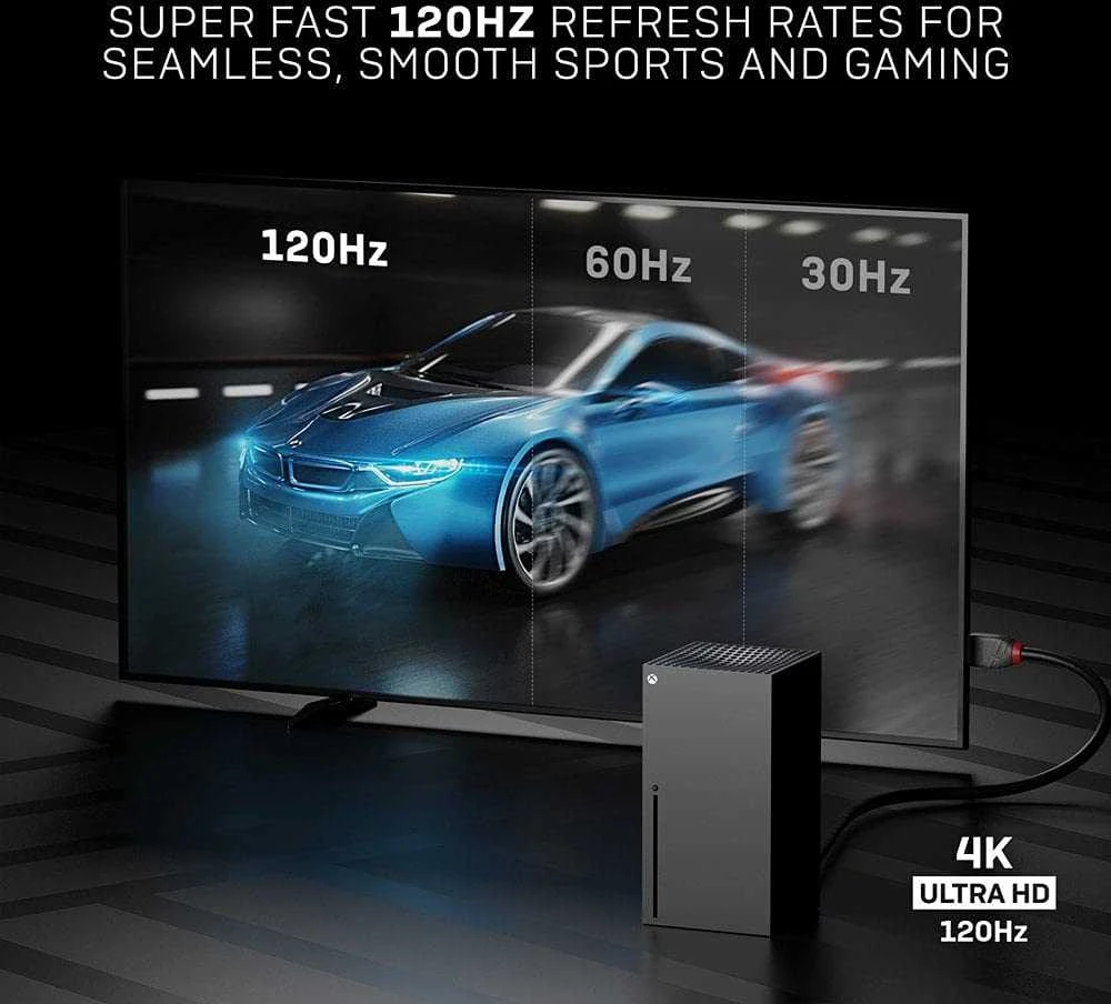 HDMI Laidas - LINDY Anthra Line HDMI Laidas M/M, Ultra Didelės Spartos, 3 m, Juodas