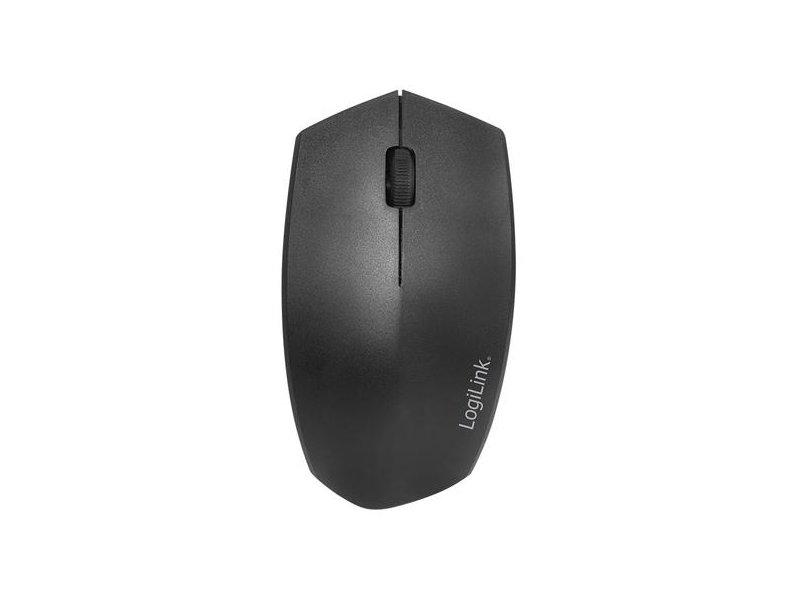 Logilink Bluetooth pelė 4.2 + Funk 2,4 GHz, dual-Modus juodas