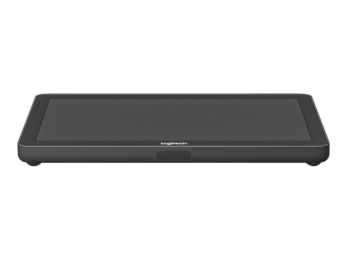 Logitech konferencijų salės valdymo pultas Bakstelėkite juodas