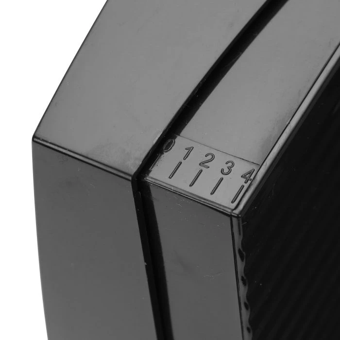 Maisto pjaustyklė Emerio MS-125000.1, juodos spalvos