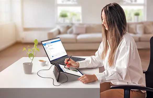 Monitorius Lenovo ThinkVision M14t Gen 2 | 14", 16:10, 2.2K (USB-C)