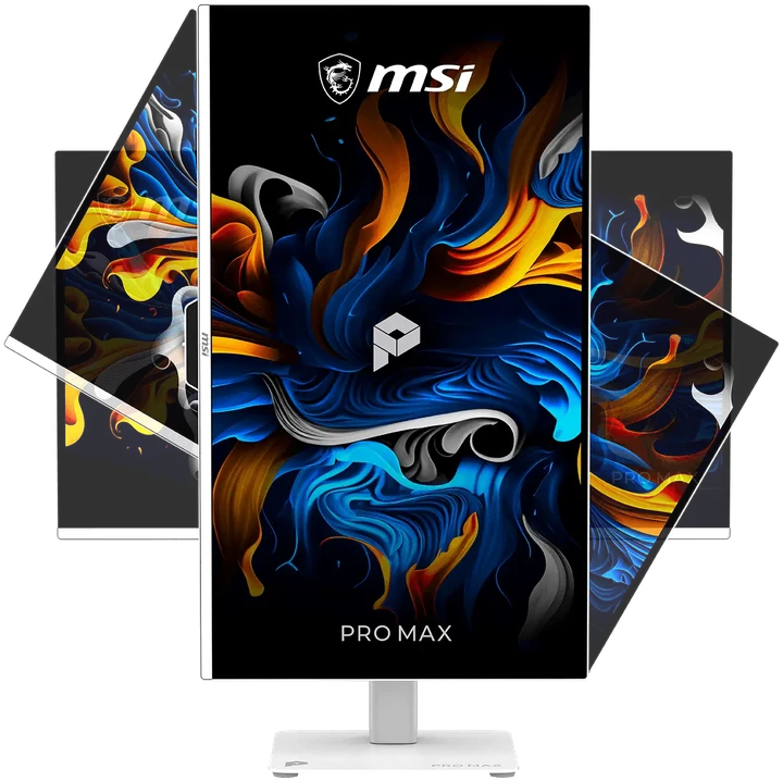 Monitorius MSI PRO MAX 271UPXW12G | 120 Hz | 3840x2160 | QD-OLED Flat | 26.5"