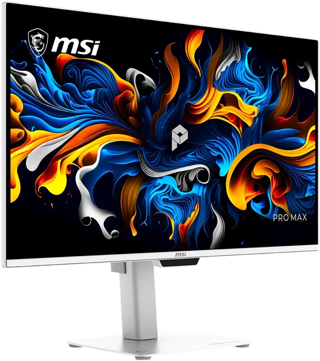 Monitorius MSI PRO MAX 271UPXW12G | 120 Hz | 3840x2160 | QD-OLED Flat | 26.5"