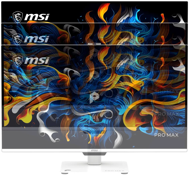 Monitorius MSI PRO MAX 271UPXW12G | 120 Hz | 3840x2160 | QD-OLED Flat | 26.5"
