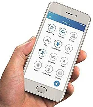 Olympia Protect 9730 – belaidis ryšys – telefono linija – GSM – 800 900 1800 1900 MHz – 90 dB – 868,5 MHz