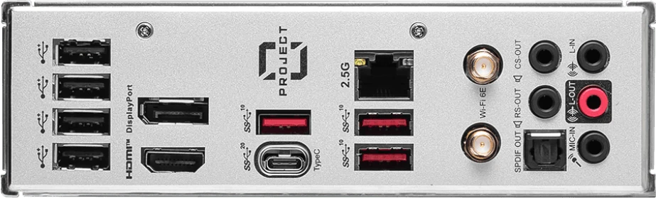 Pagrindinė plokštė MSI B760M PROJEKTAS NULIS | Procesorių šeima Intel | Procesoriaus lizdas LGA1700 | DDR5 | Palaikomos standžiojo disko sąsajos SATA, M.2 | SATA jungčių skaičius 4