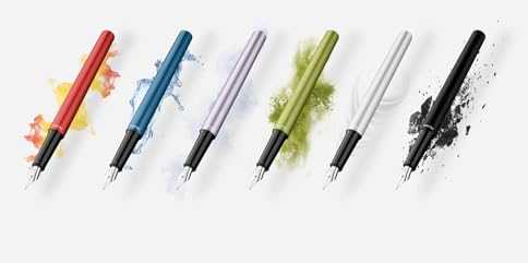 Pelikan Pelikan Füllhalter Ineo Elements P6 1 ST in FS, Juodas