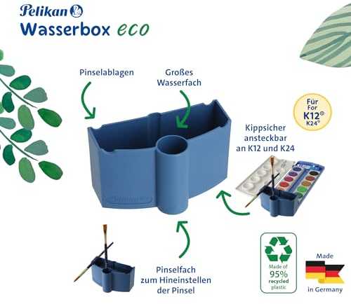 Pelikan Indelis vandeniui ECO mėlynas
