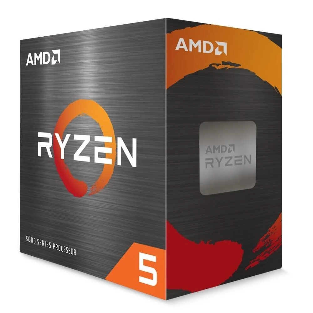 Procesorius AMD Ryzen 5 5600X, 3.7 GHz, 32 MB, 65 W