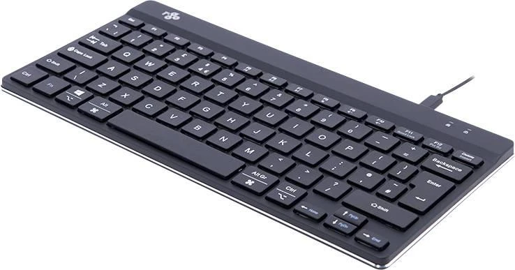 Carruzzo R-Go Tools RGOCOUKWDBL klaviatūra USB QWERTY Anglų (JK) Juoda