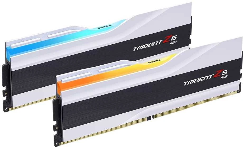 G.Skill Trident Z5 RGB balta operatyvioji atmintis
