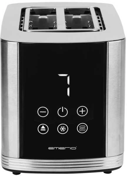 Skrudintuvas Emerio Toaster 2 skiltelės, 7 skrudinimo lygiai, skaitmeninis ekranas