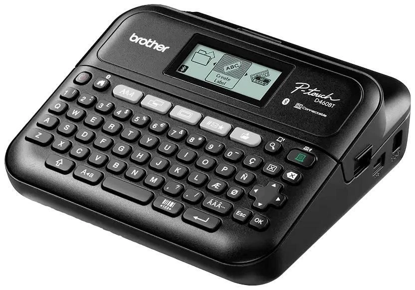 Spausdintuvas Brother P-TOUCH D460BTVP - TZE 3.5 - 18MM
