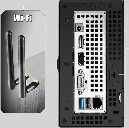 ASRock Deskmini M.2 WiFi6e Kit (AX210)