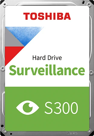 Kietasis diskas Toshiba S300 Surveillance 2 TB, 3,5", SATA III, 5400 aps./min., 128 MB, 24/7 | HDWT720UZSVA