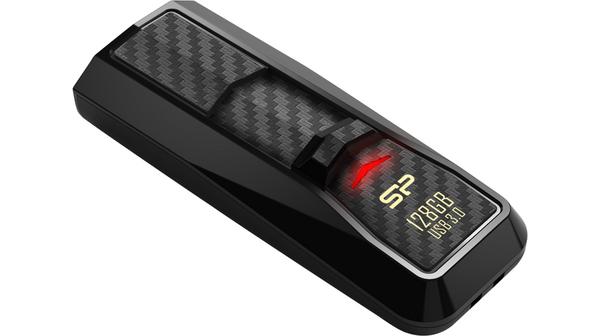 Silicon Power USB-Stick 128GB USB3.0 B50 Juodas