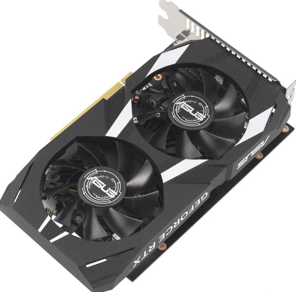 Vaizdo plokštė ASUS Dual GeForce RTX 3050 OC Edition 6GB GDDR6