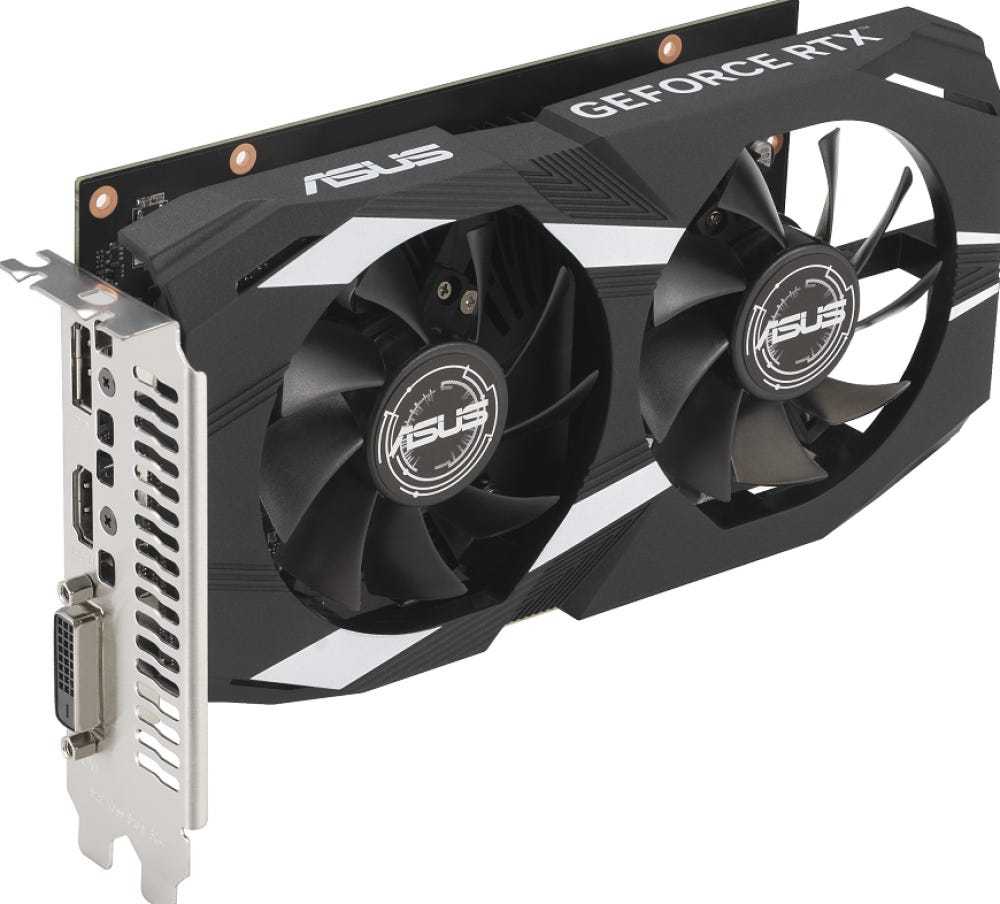Vaizdo plokštė ASUS Dual GeForce RTX 3050 OC Edition 6GB GDDR6