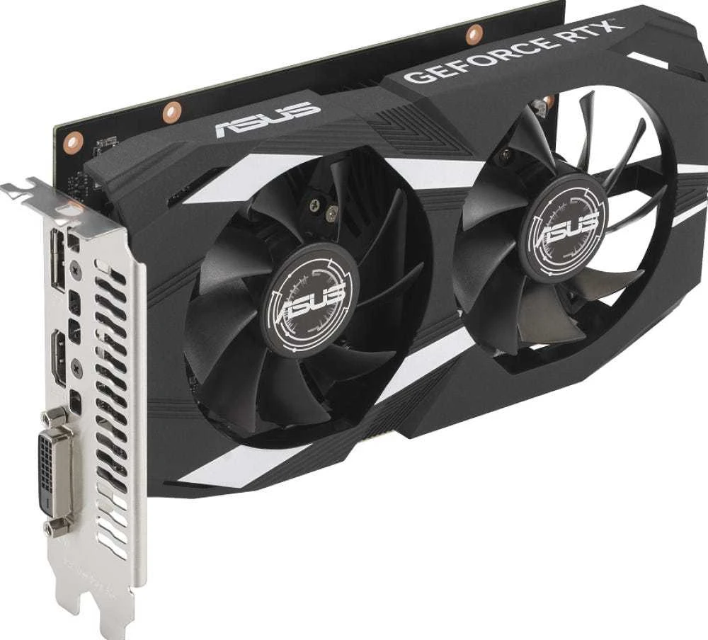 Vaizdo plokštė ASUS Dual GeForce RTX 3050 OC Edition 6GB GDDR6