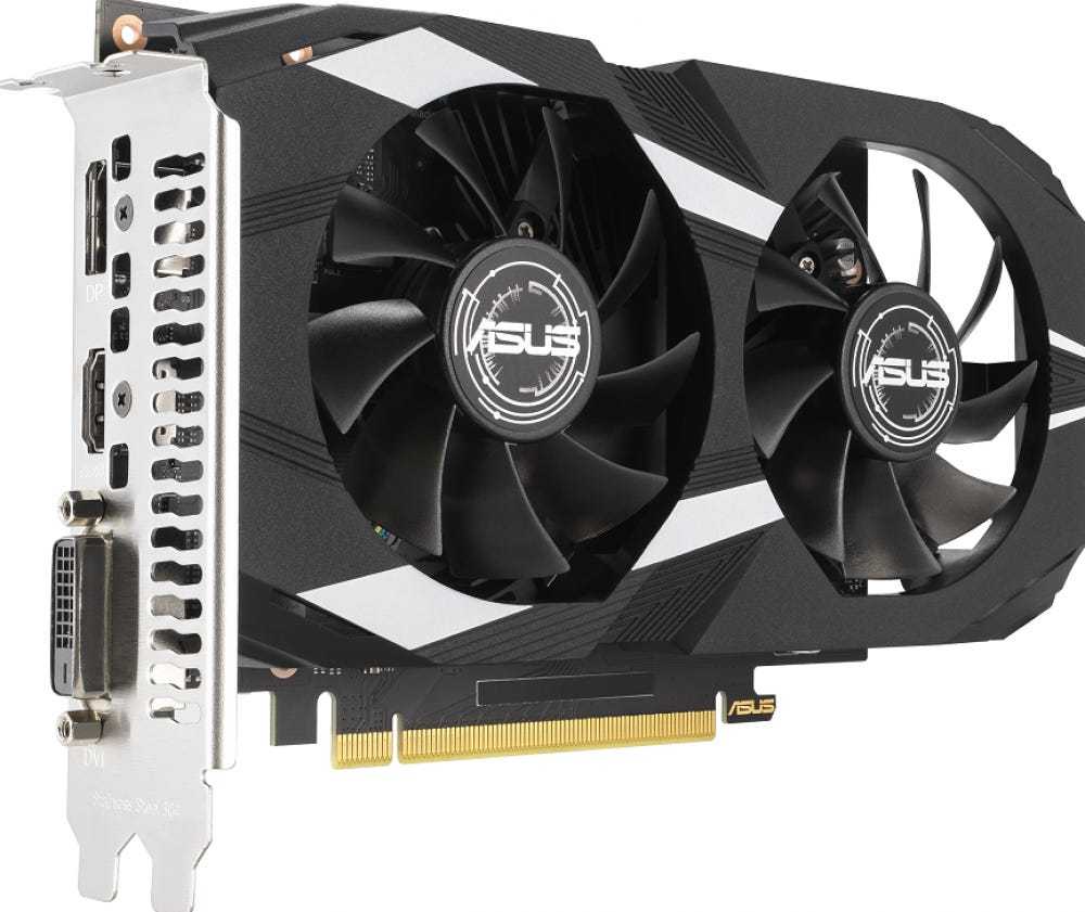 Vaizdo plokštė ASUS Dual GeForce RTX 3050 OC Edition 6GB GDDR6