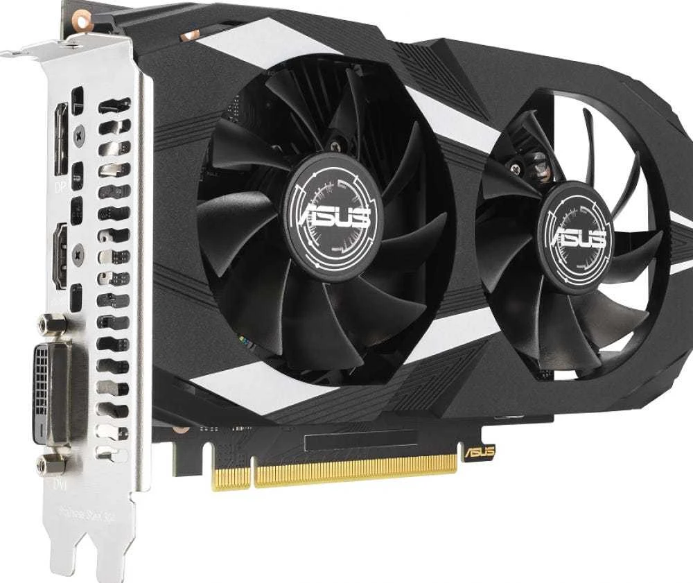 Vaizdo plokštė ASUS Dual GeForce RTX 3050 OC Edition 6GB GDDR6