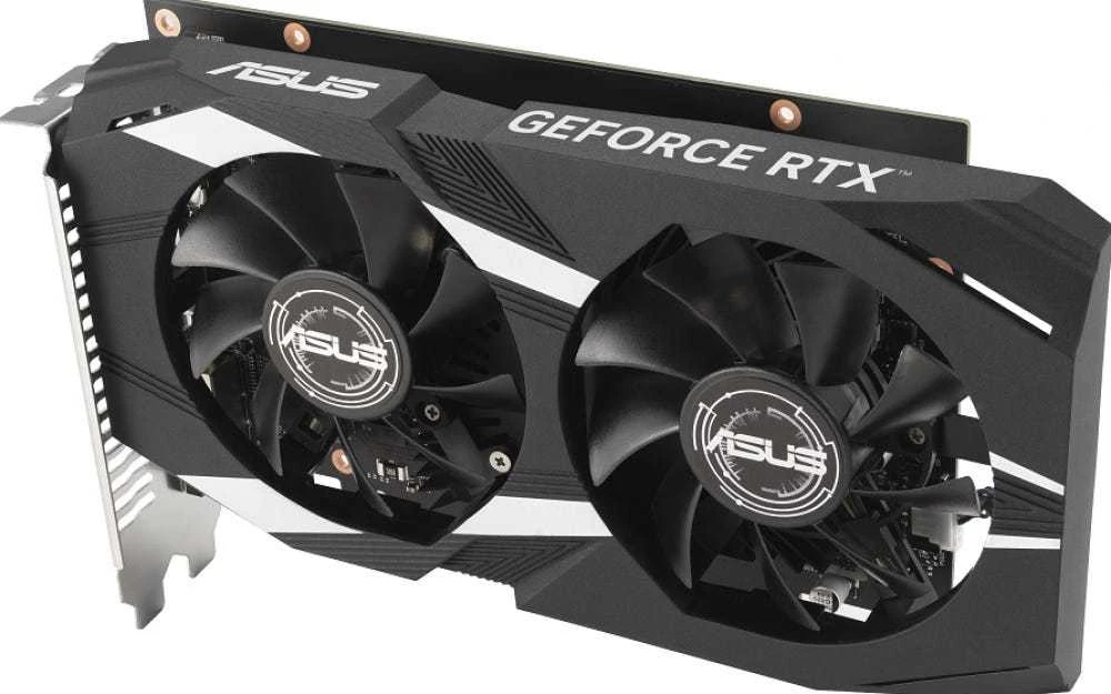 Vaizdo plokštė ASUS Dual GeForce RTX 3050 OC Edition 6GB GDDR6