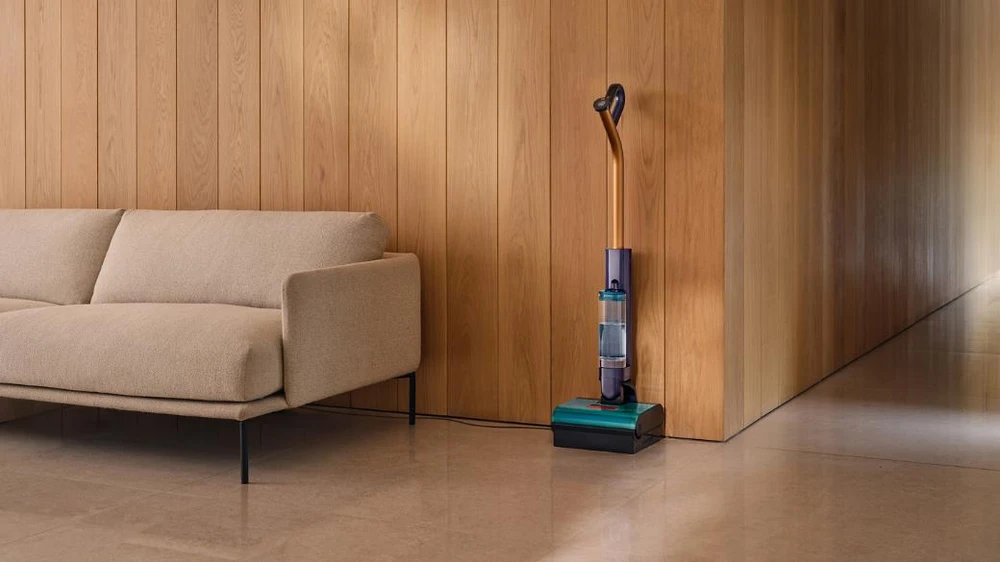 Dulkių siurblys Belaidis grindų plovimo prietaisas Dyson WR03 Clean + Wash Hygiene, Vario / mėlynos spalvos