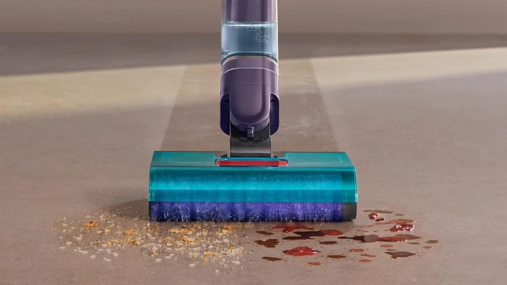 Dulkių siurblys Belaidis grindų plovimo prietaisas Dyson WR03 Clean + Wash Hygiene, Vario / mėlynos spalvos