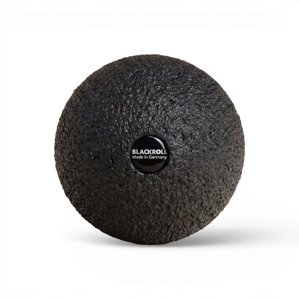 Masažinis kamuoliukas BLACKROLL BALL08 - Juodas