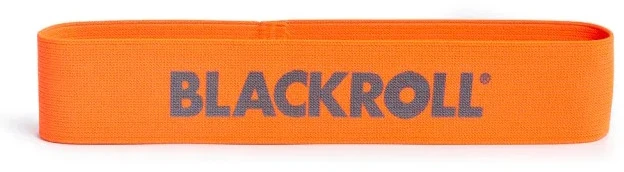 Pasipriešinimo guma BLACKROLL LOOP BAND, Oranžinis