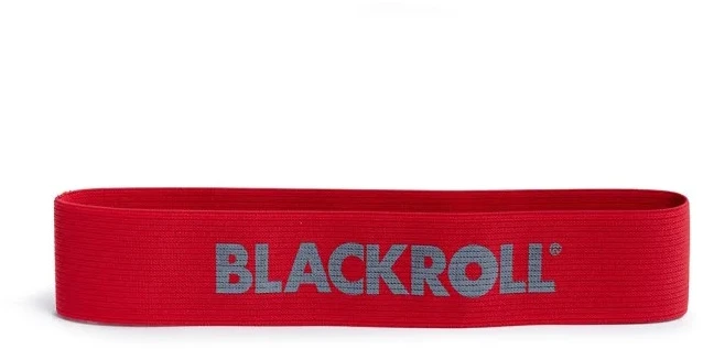 Pasipriešinimo juosta BLACKROLL® LOOP BAND, raudona