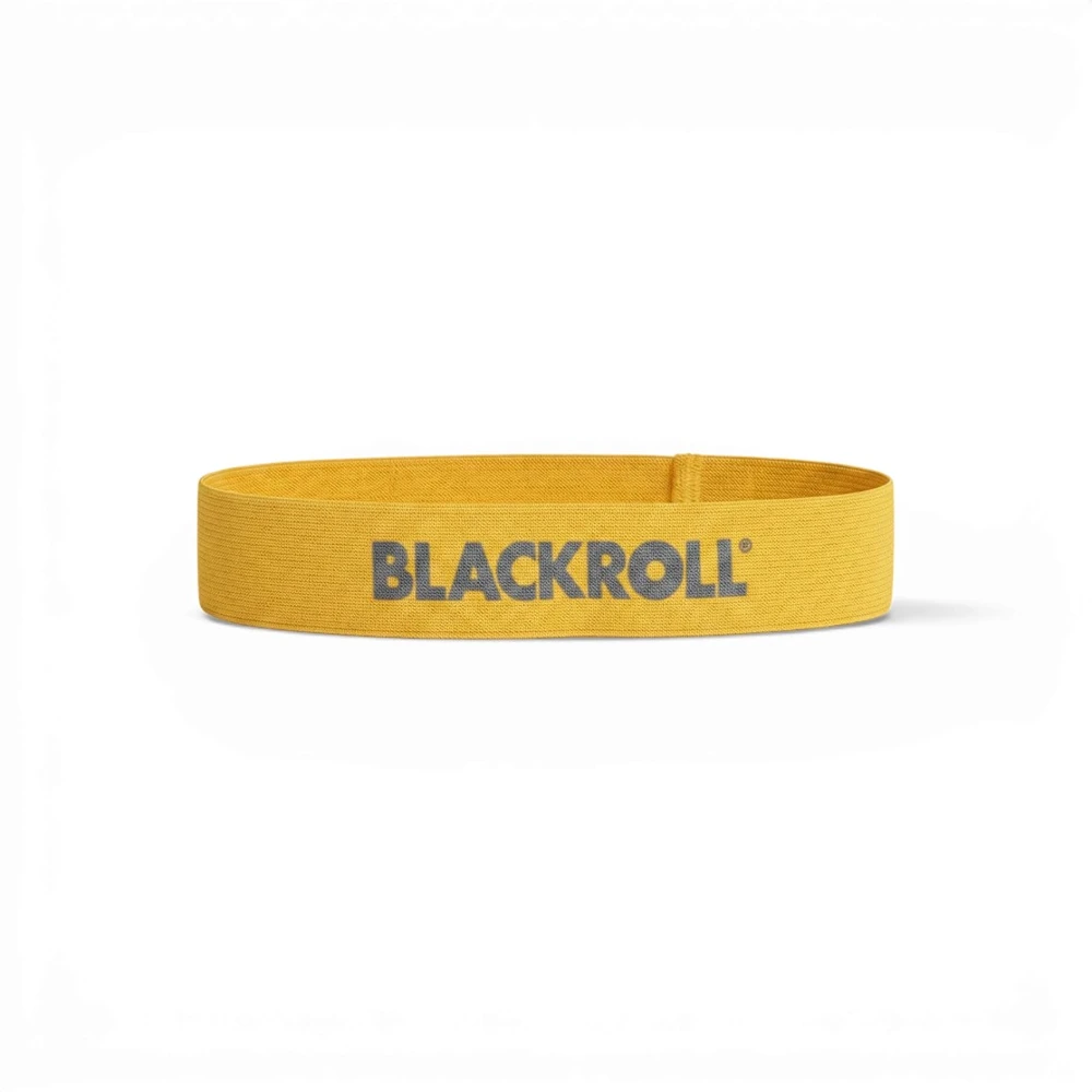 Pasipriešinimo juosta BLACKROLL® LOOP BAND, geltona