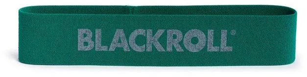 Pasipriešinimo guma BLACKROLL LOOP BAND, Žalias - medium