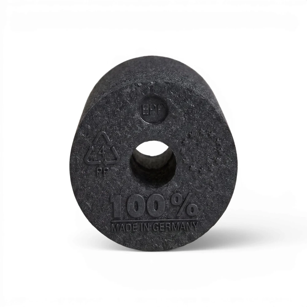 Masažinis volas Blackroll Mini - Juodas