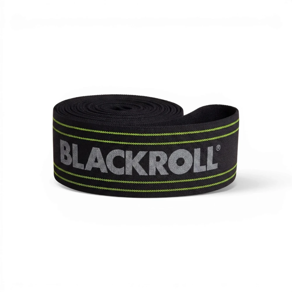 Pasipriešinimo guma BLACKROLL RESIST BAND, Juodas - extrem