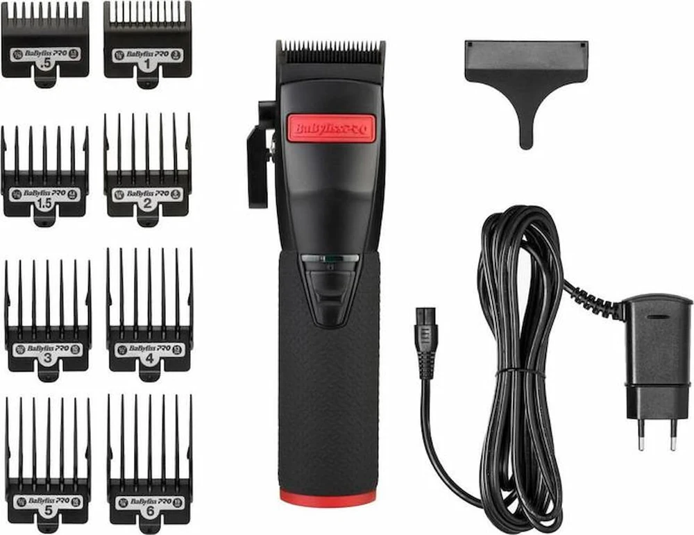BaByliss Boost+ Juodas Matte FX8700RBPE plaukų kirpimo mašinėlė