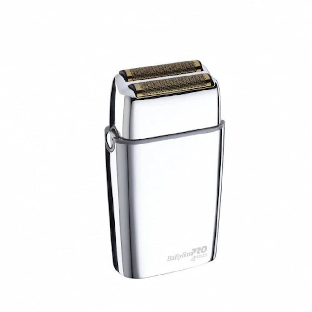 Mobili įkraunama plaukų skutimo mašinėlė BaByliss PRO Double Foil Metal Shaver FXFS2E