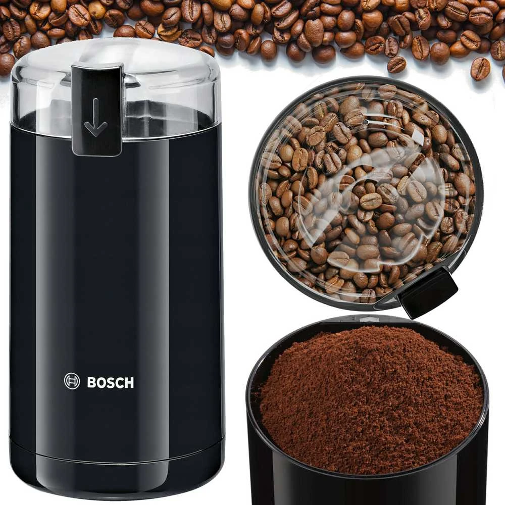 Bosch TSM6A013B Kavamalė, juoda
