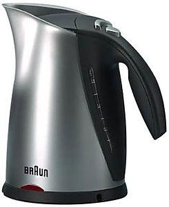 Braun WK 600 elektrinis virdulys 1,7 L Nerūdijančiojo plieno 2200 W ...