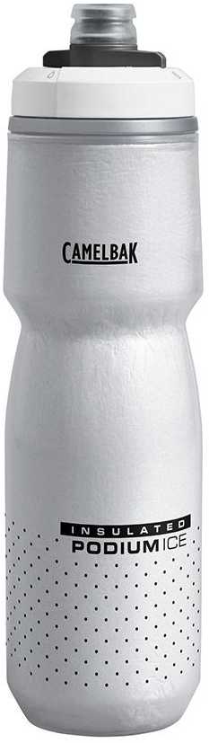 CML CamelBak Podium Chill Dviračiui, Sportai 620 ml Polipropilenas (PP) Juoda, Balta