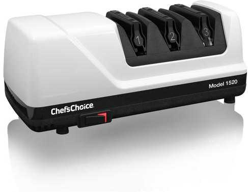 Chef's Choice 1520 AngleSelect profesionalus elektrinis peilių galąstuvas