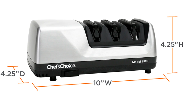 Chef's Choice 1520 AngleSelect profesionalus elektrinis peilių galąstuvas